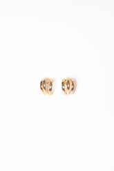 Giulia Earrings - Gold